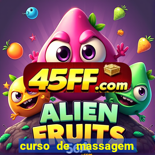 curso de massagem em santos